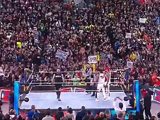 Kevin Owens and Sami Zayn Battle The Usos for WWE Undisputed Tag Team Championship at WrestleMania 39