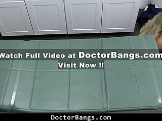 Teen heads to nurse Athena Anderson and Dr. Bangs for her special treatment session.