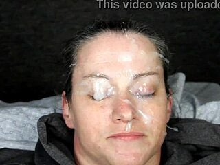 DirtyDees shows what a real guys night out means with all these hot brunette amateurs taking huge cum facials in compilation