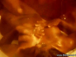 Wow, check out that close-up on her Indian face during the dance!