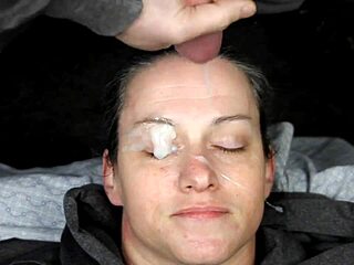 DirtyDees shows what a real guys night out means with all these hot brunette amateurs taking huge cum facials in compilation