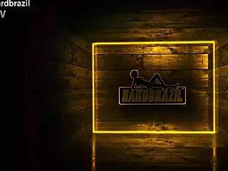 Gostosa takes hard wood in ass then creampie in wet pussy.