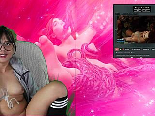 Ellie reacts to that wild monster animal compilation, getting all hot and bothered solo. 😏