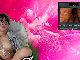 Ellie reacts to that wild monster animal compilation, getting all hot and bothered solo. 😏