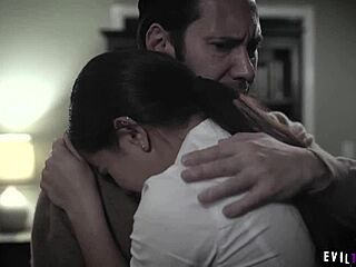 I feel so desperate as babe Alina Lopez fucks the pervert counselor for high grades with deepthroat and cumshot