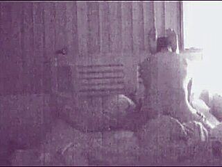 amateur couple shares intimate moments with loud moans and passionate kisses in bed