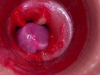 close-up pov creampie action