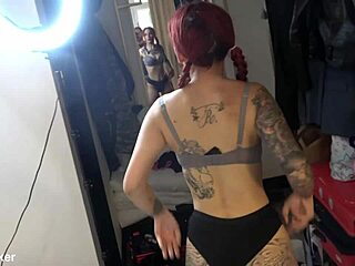 Raw Behind-The-Scenes Action With Daphne Klyde And Natasha Ink In Intense Anal Licking And Gaping!