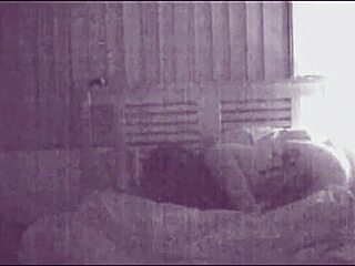 amateur couple shares intimate moments with loud moans and passionate kisses in bed