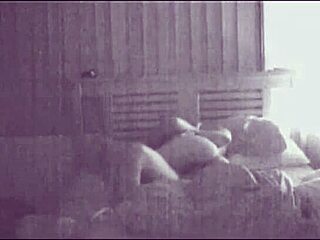 amateur couple shares intimate moments with loud moans and passionate kisses in bed