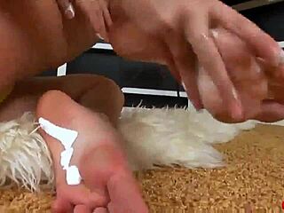 uh, i mean, this hot 18+ teen girl cristina is just goin' wild with her solo masturbation session... so steamy!