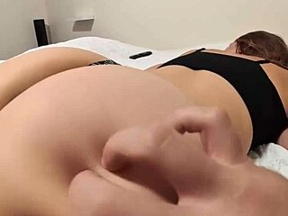 why am i cleaning feet and eating butthole after toilet before that big cock facial?