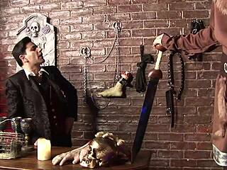 Big cock penetrates shaved pussy