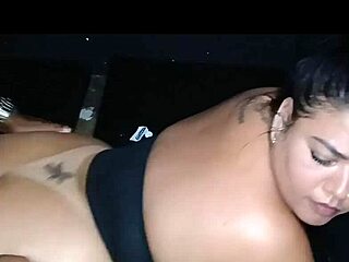 bbw amateur gets sexy with fat curves in wild session