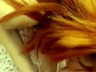 Oh man, this squirting Asian pornstar's huge pussy takes a quickie pounding from a submissive European stud