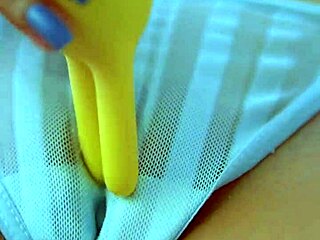 I feel my pink pussy overflowing with creamy juices as I self-pleasure to climax, this desi beauty's petite body shaking in orgasm