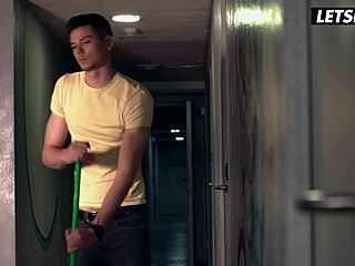 Romanian chick Anya Krey gets banged by her big dick roommate in a horny holiday session with riding and cum on ass.