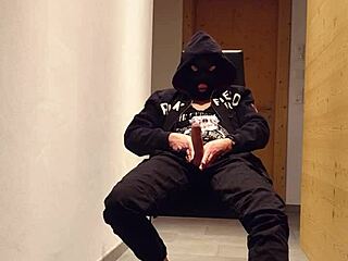 Detailed Cumshot on Worn Sneaker