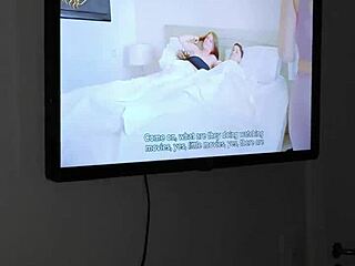 Cum Tribute To A Big Ass With Blowjob Action Where This Old Guy Barely Holds On For A Minute