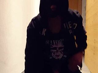 Detailed Cumshot on Worn Sneaker