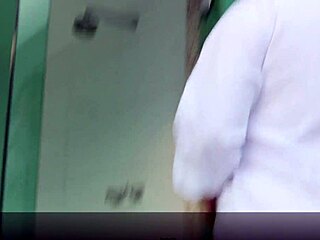 young stepson drills his busty stepmom's ass right after her shower in sheer outfit