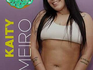 kaity oh god my first anal felt so intense with that big cock stretching me!