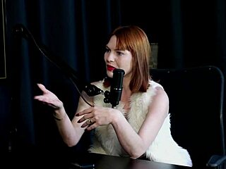 In this casual tale, the Brazilian swinger Reh Queen avoids vibrators during voyeur sessions in sheer red lingerie, focusing on natural pleasure without forcing orgasms.