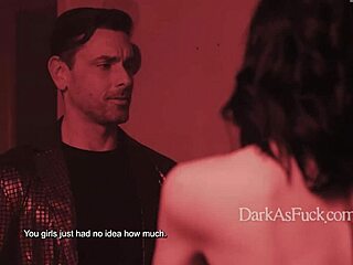 I invented this device to blackmail my sister-in-law and now we're in a wild group orgy with black guys doggystyle. It's all dark and taboo!