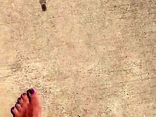 grimy soles after a long day