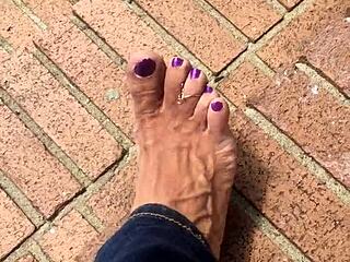 grimy soles after a long day