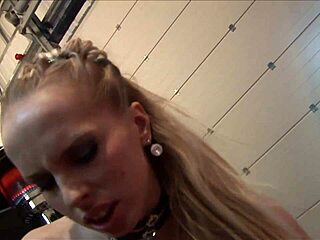 Diana Goldจ้องตาน้ำตาแตกขณะโดนเย็ดคอหีกระแทกก่อนแตกหน้า