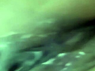 Pretty wife enjoys shower sex with friend via video call featuring intense pussy licking and handjob orgasm