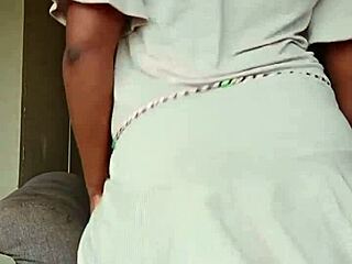 Curvy Cute Fat Amateur Rides Cock in Homemade Cowgirl Glory