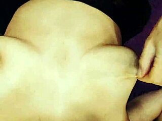 Mature Milf Bent Over for Doggystyle Anal in Stockings Climax