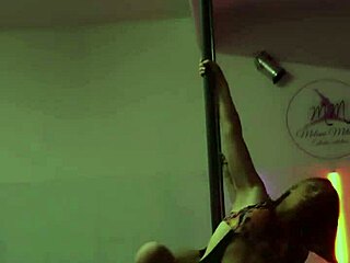 Doctor Teases with Full Reveal on Pole Dance