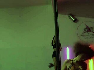 Doctor Teases with Full Reveal on Pole Dance