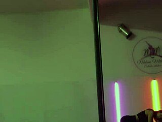 Doctor Teases with Full Reveal on Pole Dance