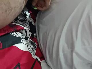 colombian amateur masturbates her wet shaved pussy close-up while wife does nails