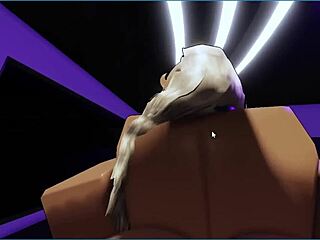 viper slams deep into that hot succubus non-stop