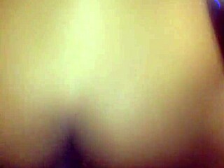 can a teen slut handle that huge black cock creampie after wild riding?