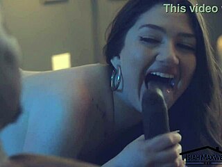 busty goddess grinds her clit on monster bbc until massive orgasm hits