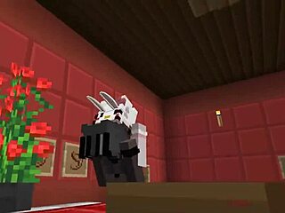 minecraft lesbian sex with cute girl feels so good 🔥💦😍