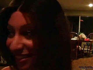 i can't resist tiny trisha's petite body begging for my hard fuck and cumshot