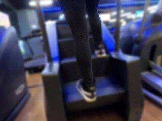 Big ass latina zamira promises gym reward with outdoor doggystyle pounding from stepson