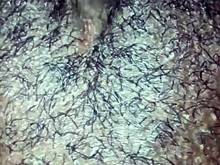 Watch Dripping Wet Ebony Pussy Get Ripped Clothes and Hairy Solo Orgasm Play