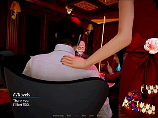 Харем хотел 378 с момичета яздящи курове в горещо групово действие