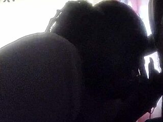 Rough Homemade Whore Swallows Black Cock Cum Deepthroat Style!