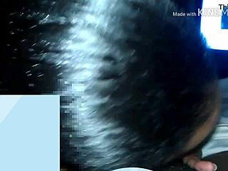 Bold Head Sucking Deep on Massive Tits Cock