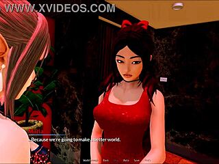 harem hotel 378 unfolds with girls riding cocks in steamy group action