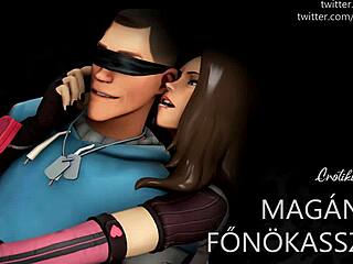 Egy magányos magyar feleség sóvárog erotikus levezetésre magyar audióval